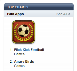 Flick Kick Football is #1